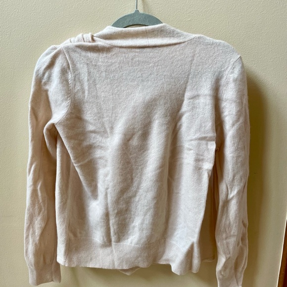 Draped Cashmere Sweater - Picture 3 of 5